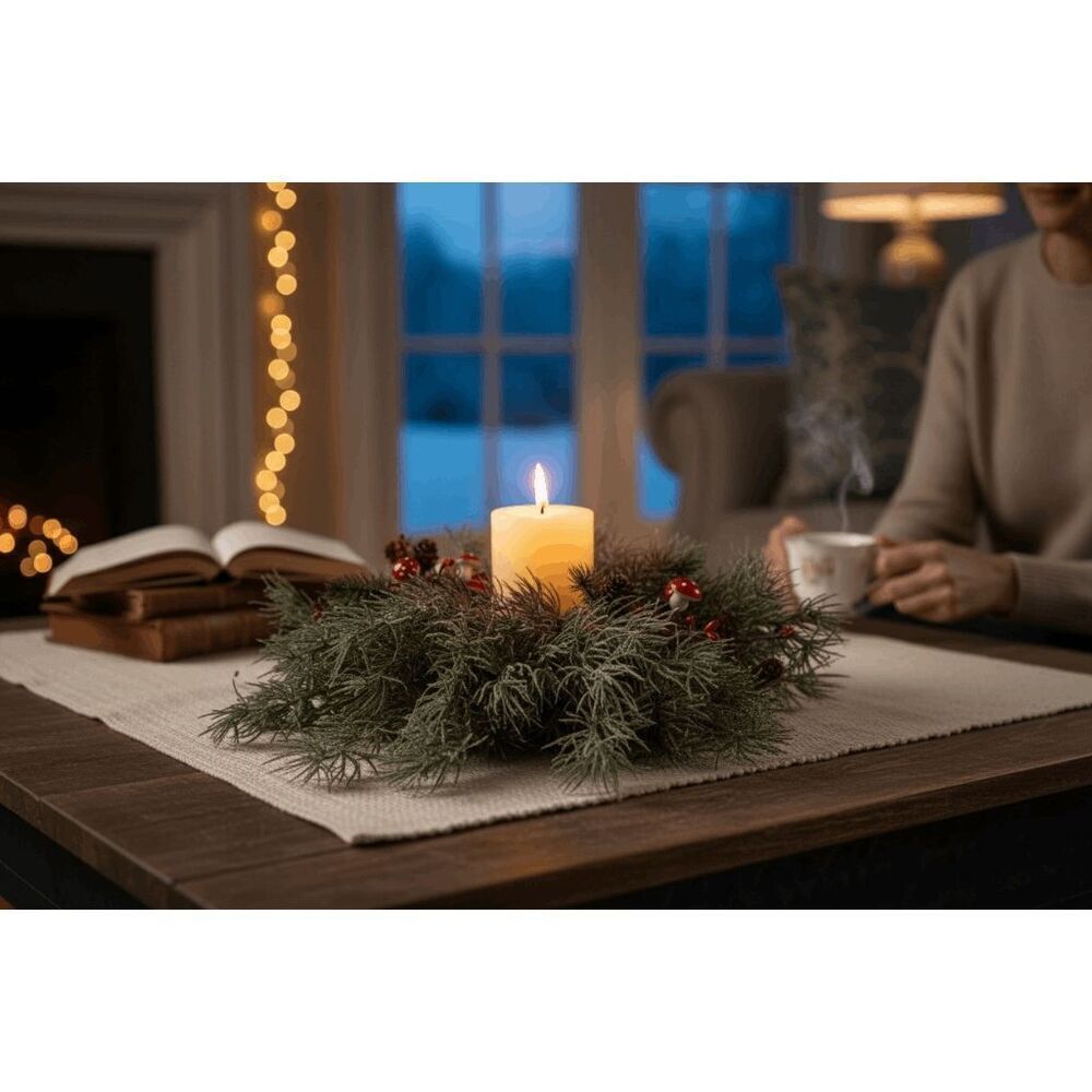 Versatile Christmas / Holiday Wreath